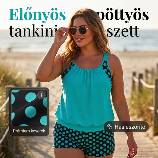 J.Crew | 💥 COMPRA 2 Y OBTÉN UN 10% DE DESCUENTO 💥 👙 Bikini de Puntos [S-3XL] – Estilo Retro | En Stock