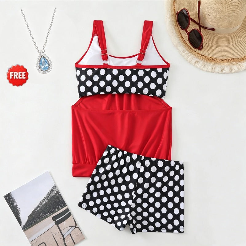 💥 BUT 2 GET 10% 💥 👙 Pöttyös Bikini [S-3XL] – Retró Stílus | Raktáron