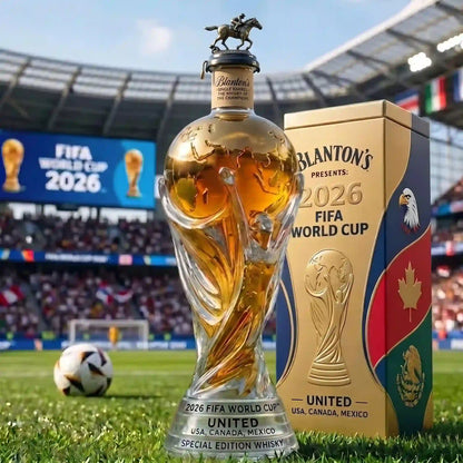 Own the Glory: 2026 World Cup Match Ball Decanter – Heritage Edition ⚽