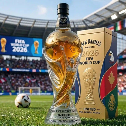 Own the Glory: 2026 World Cup Match Ball Decanter – Heritage Edition ⚽