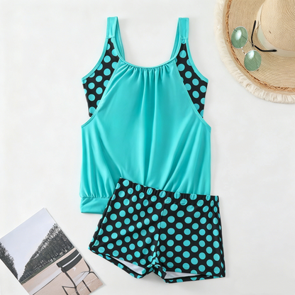 💥 BUT 2 GET 10% 💥 👙 Pöttyös Bikini [S-3XL] – Retró Stílus | Raktáron