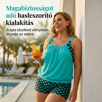 💥 BUT 2 GET 10% 💥 👙 Pöttyös Bikini [S-3XL] – Retró Stílus | Raktáron