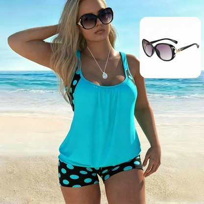 💥 BUT 2 GET 10% 💥 👙 Pöttyös Bikini [S-3XL] – Retró Stílus | Raktáron