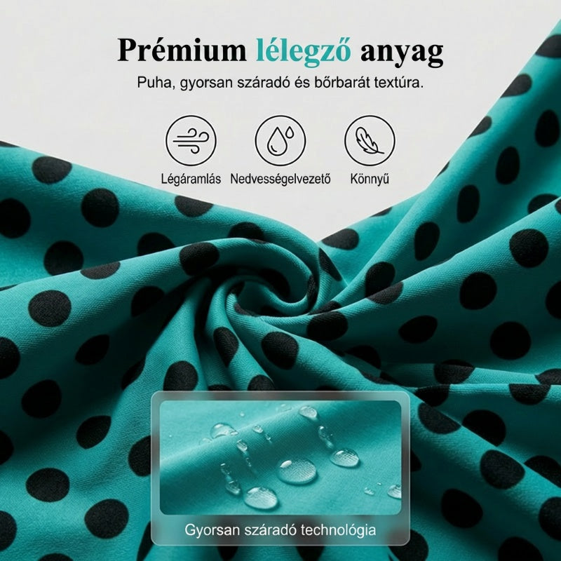 💥 BUT 2 GET 10% 💥 👙 Pöttyös Bikini [S-3XL] – Retró Stílus | Raktáron