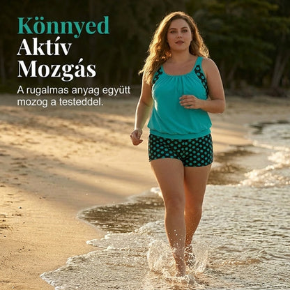 💥 BUT 2 GET 10% 💥 👙 Pöttyös Bikini [S-3XL] – Retró Stílus | Raktáron