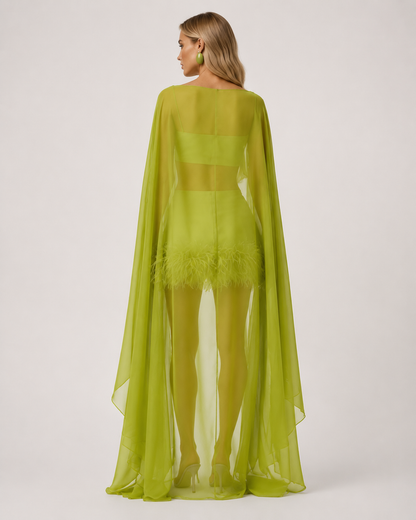 J.Crew | 🔥 ACHETEZ 2, OBTENEZ 10 % DE RÉDUCTION 🔥 Ensemble jupe en satin à plumes Celestia