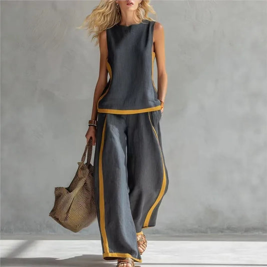 J.Crew | TWO-PIECE LINEN SET