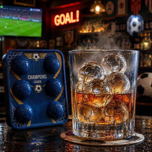 🔥Last Day 49% OFF🔥 - Soccer Ice Ball Mold Set❄️