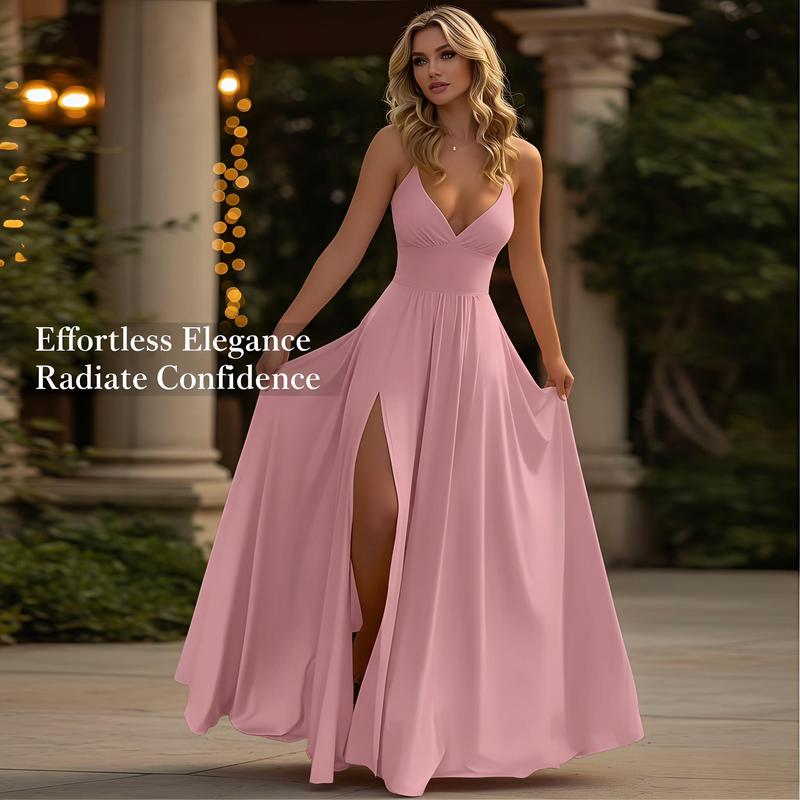 🔥2026 spring new women's clothing cross-border suspender dress