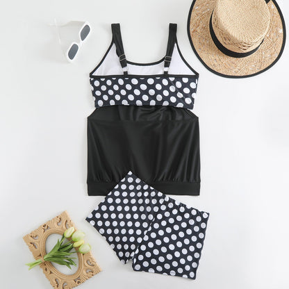 💥 BUT 2 GET 10% 💥 👙 Pöttyös Bikini [S-3XL] – Retró Stílus | Raktáron