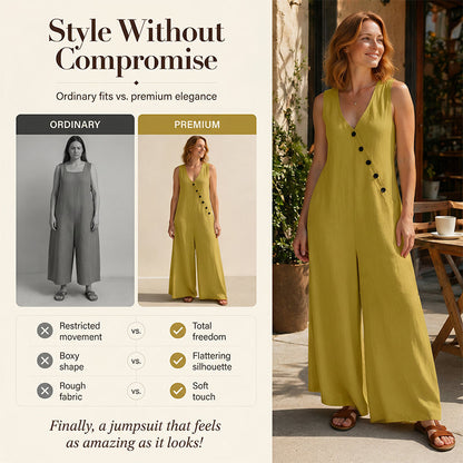 J.Crew | 🔥 COMPRA 2 Y OBTÉN UN 10% DE DESCUENTO 🔥 Mono sin mangas con cuello en V y bolsillos para mujer